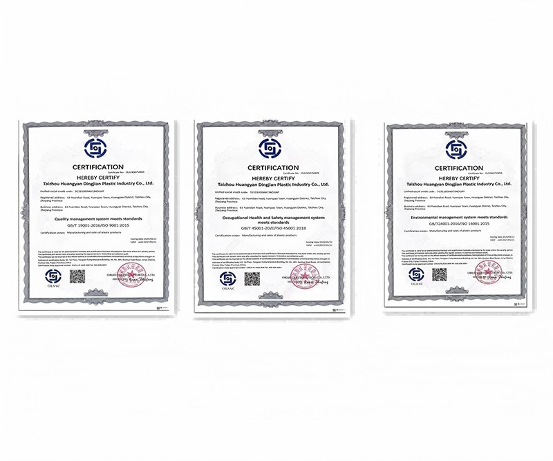 ISO9001certification